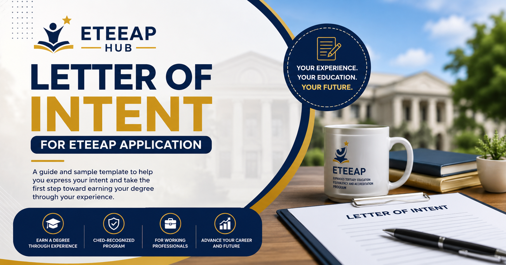 Letter of Intent for ETEEAP Application (Sample Template)